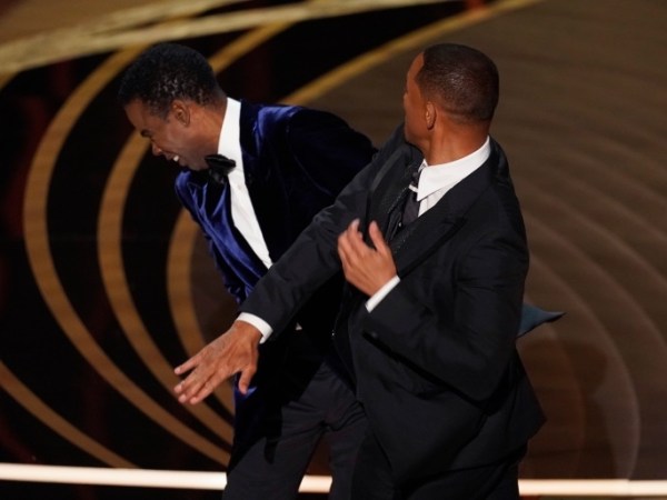 Will Smith… Slap? Question mark says it&nbsp;all!!!